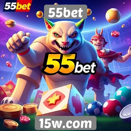 55bet oferece ampla variedade de jogos online