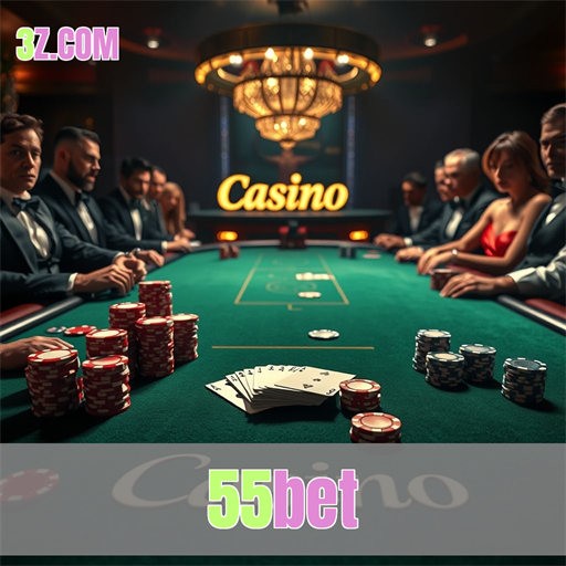 Cassino Imperdível: A Experiência do 55bet