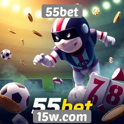 Avaliação das opções de jogos disponíveis no 55bet