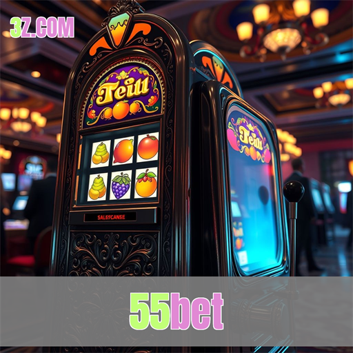 Slots Empolgantes no 55bet: Aventure-se e Ganhe Prêmios!
